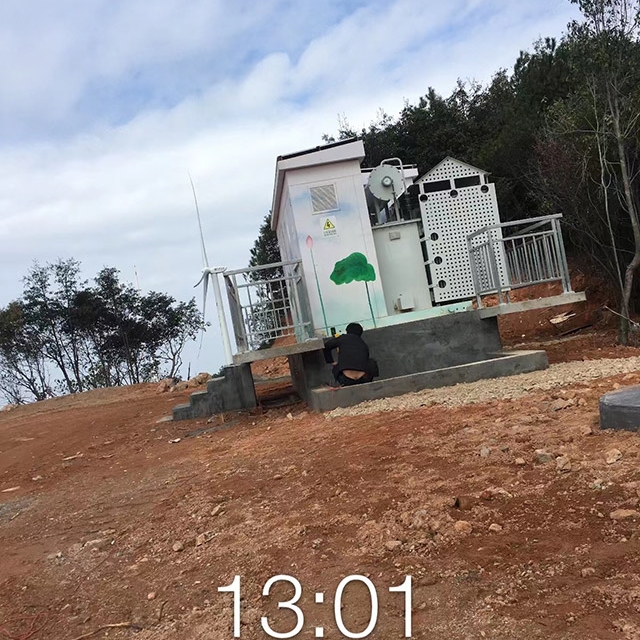 風(fēng)機(jī)箱變防雷檢測(cè)